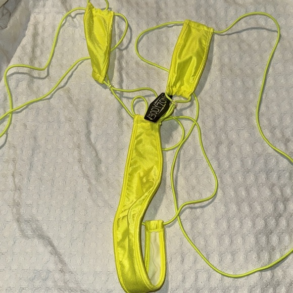 Body zone micro strappy thong bikini / monokini - Picture 2 of 2